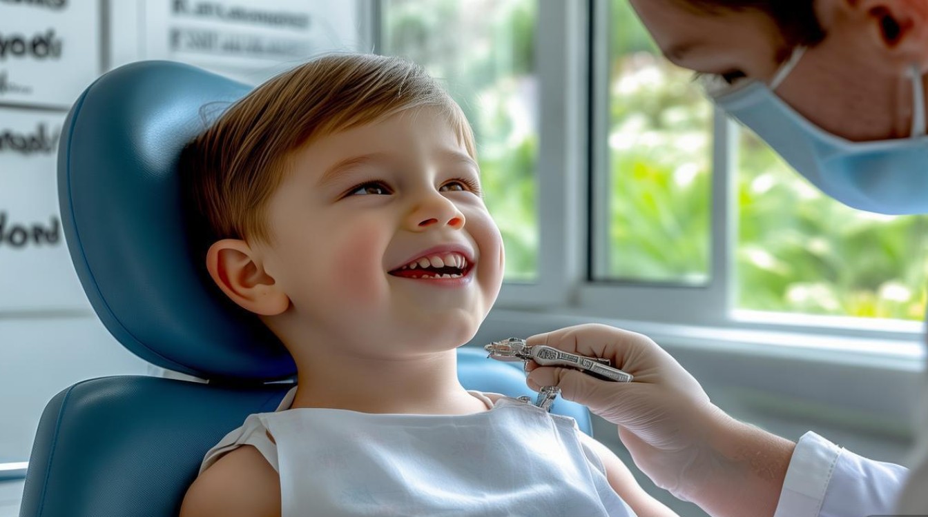 儿童矫正牙齿过程如何？不同阶段该注意哪些事项？-图1