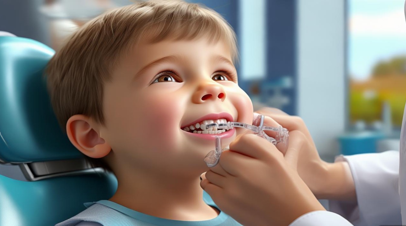 儿童反颌牙齿矫正何时开始？有哪些有效方法？-图1