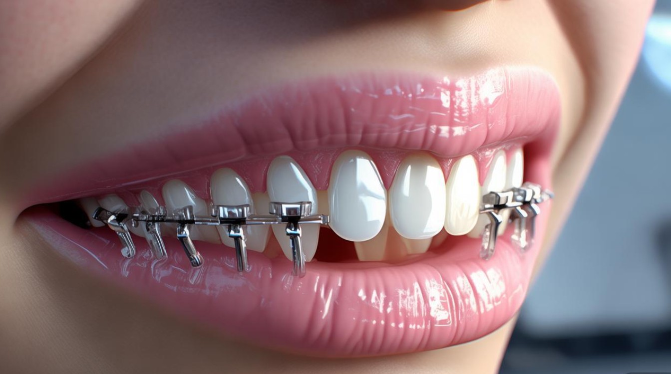 带牙套是怎么矫正牙齿-图1 带牙套是怎么矫正牙齿-图1