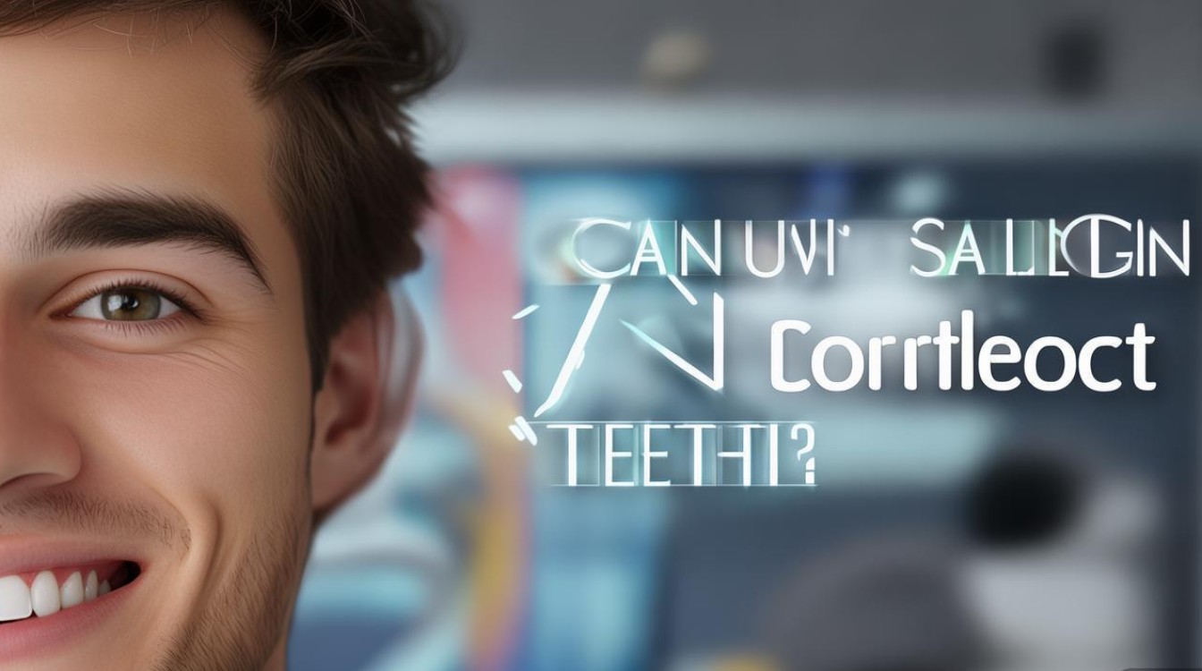 隐形矫正牙齿可以吗？适合哪些人？效果如何？-图1