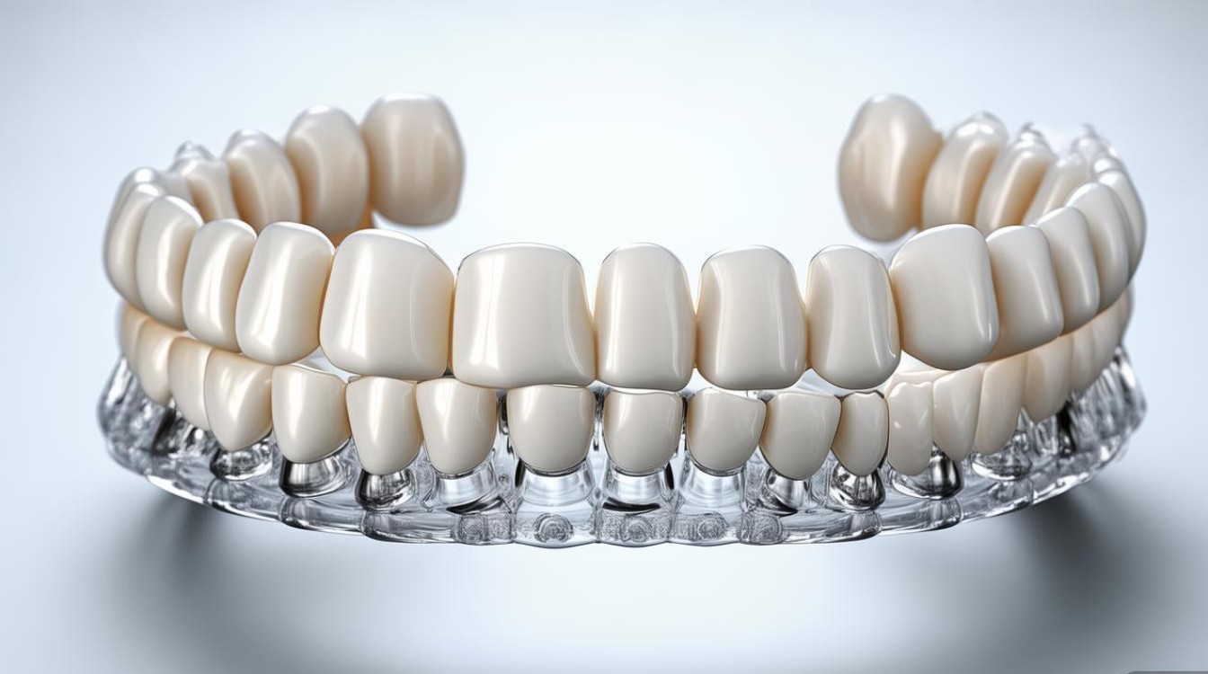 牙齿隐形矫正器图片能直观展示矫正效果吗？-图1