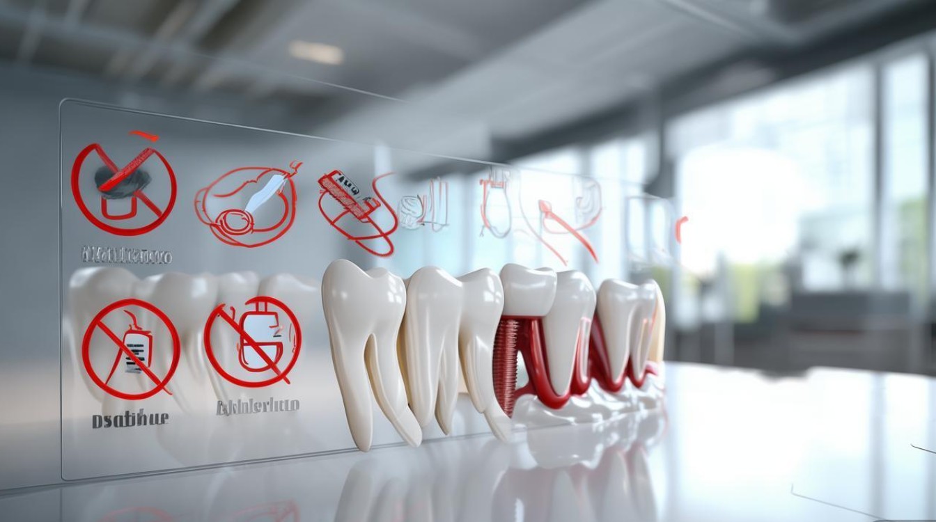 种植牙期间不能做哪些事？这些禁忌直接影响种植成功！-图1