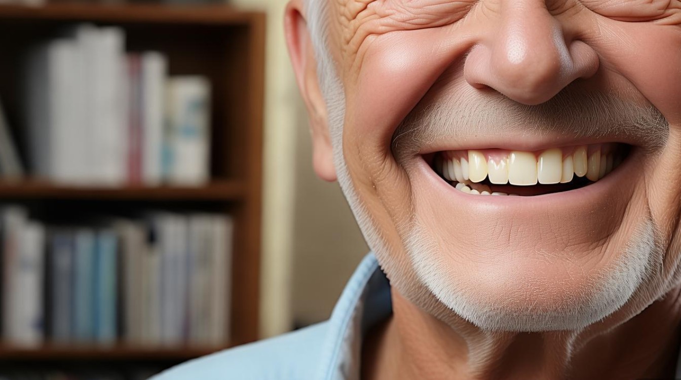 种植牙到老年，效果、寿命和咀嚼功能会怎么样？-图1