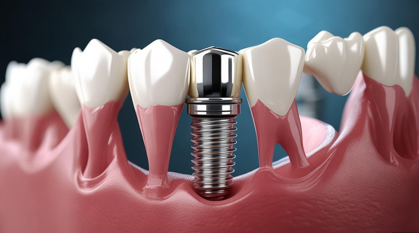 种植牙金属修复图能展示哪些关键修复信息？-图1