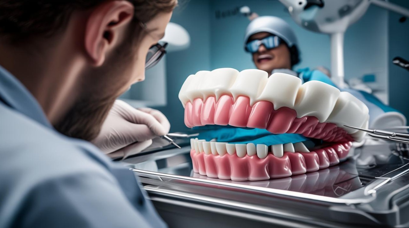 技师种植牙即刻修复流程的关键步骤有哪些？-图1