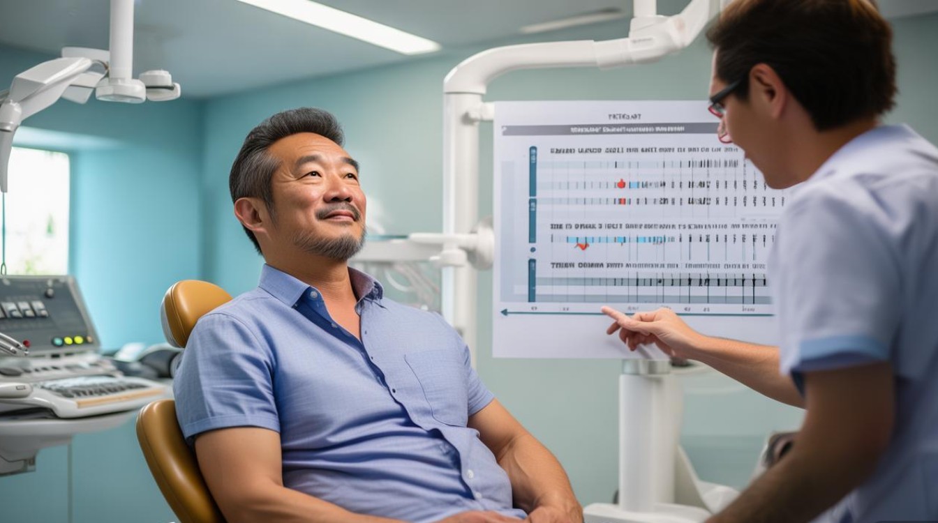 种植牙适合多大年龄？高龄人群也能种吗？-图1