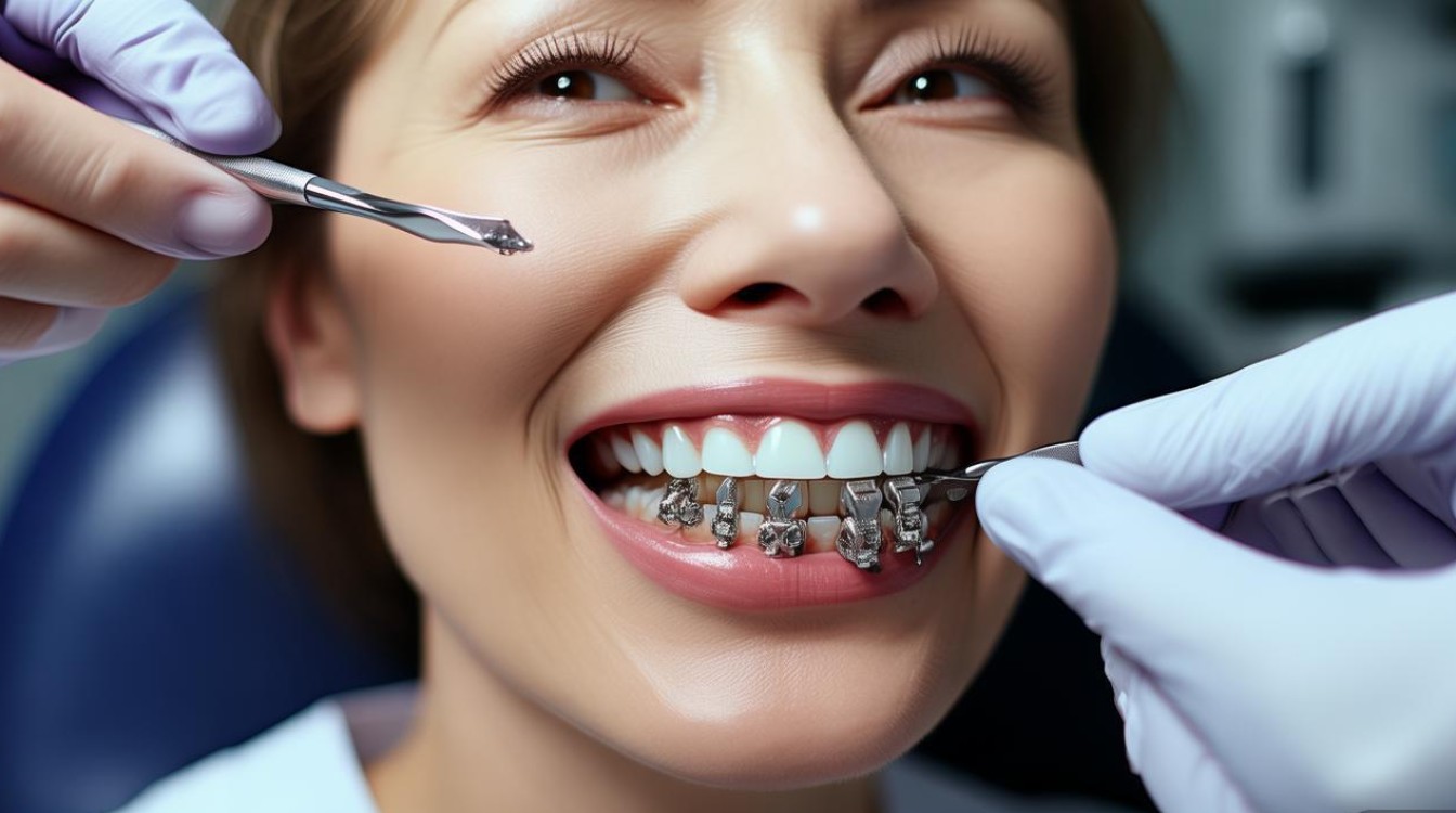 矫正牙齿为什么要打钉-图1