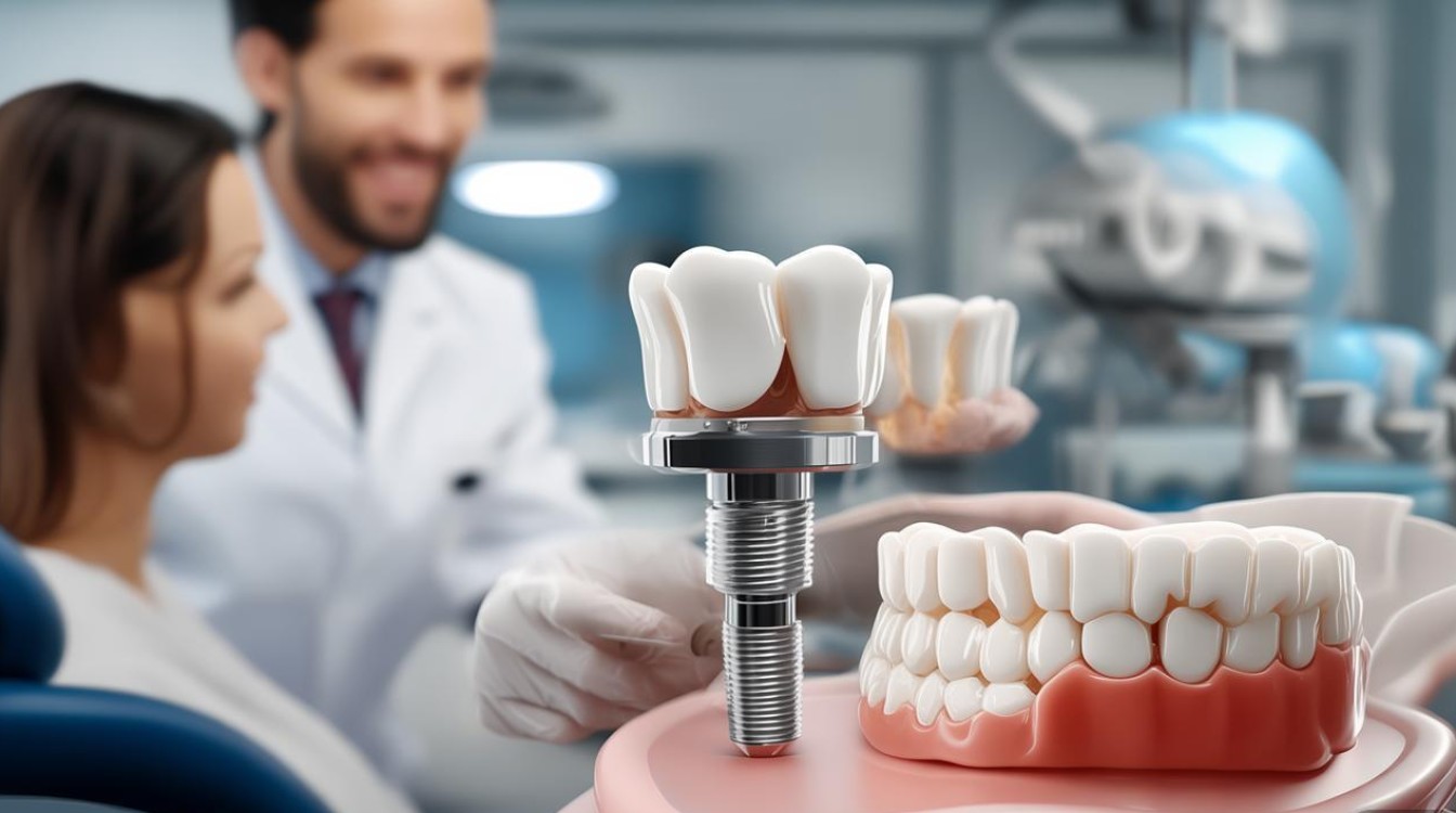 种植牙vs镶牙，哪种更适合你？-图1