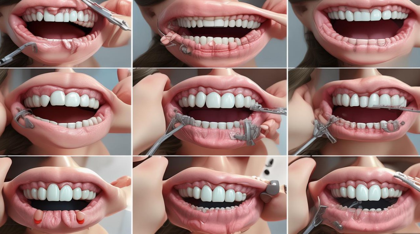 牙齿矫正过程程序具体包含哪些步骤?-图1 牙齿矫正过程程序具体包含哪些步骤?-图1