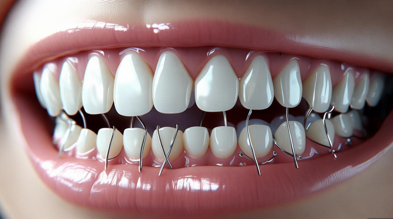 矫正牙齿钢丝最近总翘出来怎么办？-图1