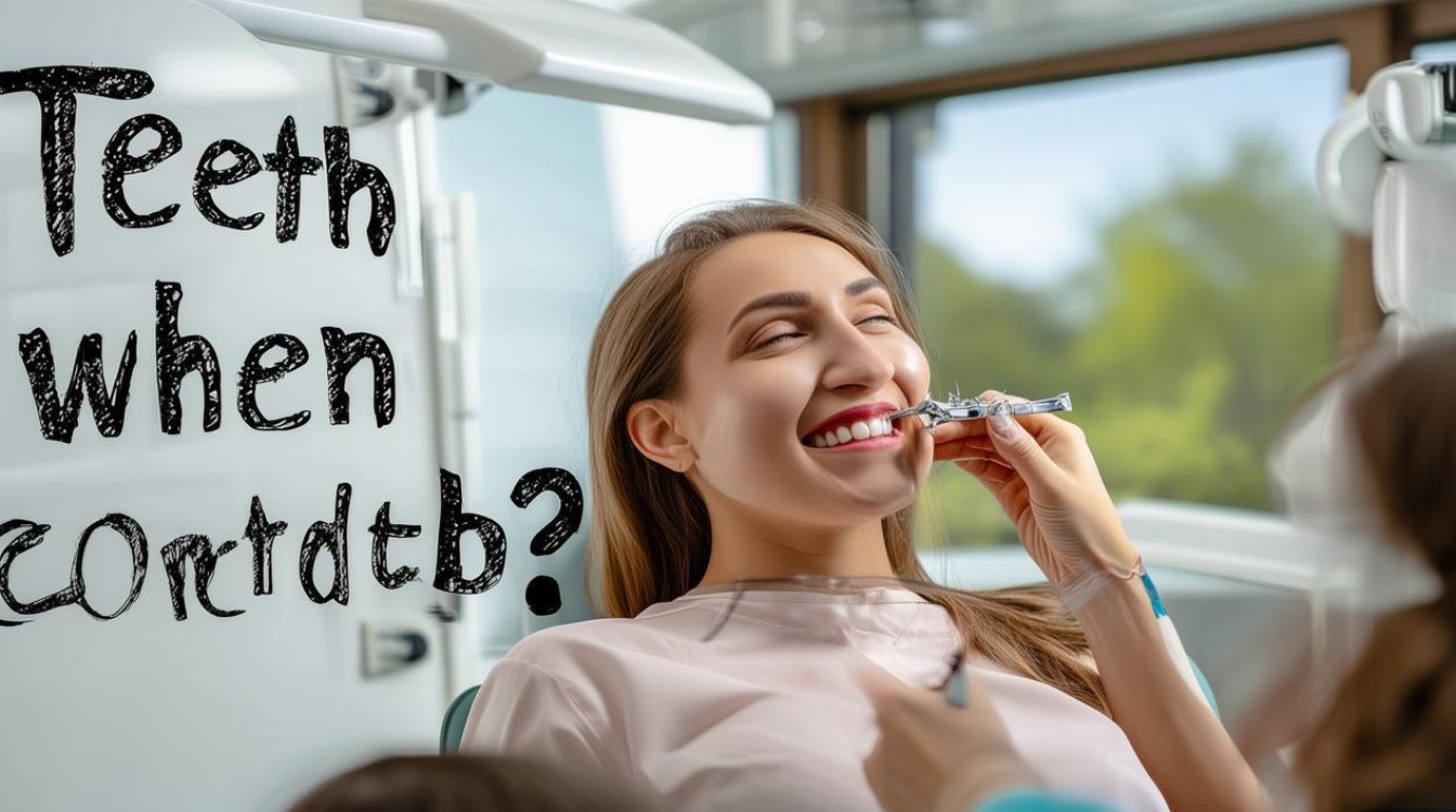 2025牙齿矫正黄金期？孩子成人各几岁开始最好？-图1