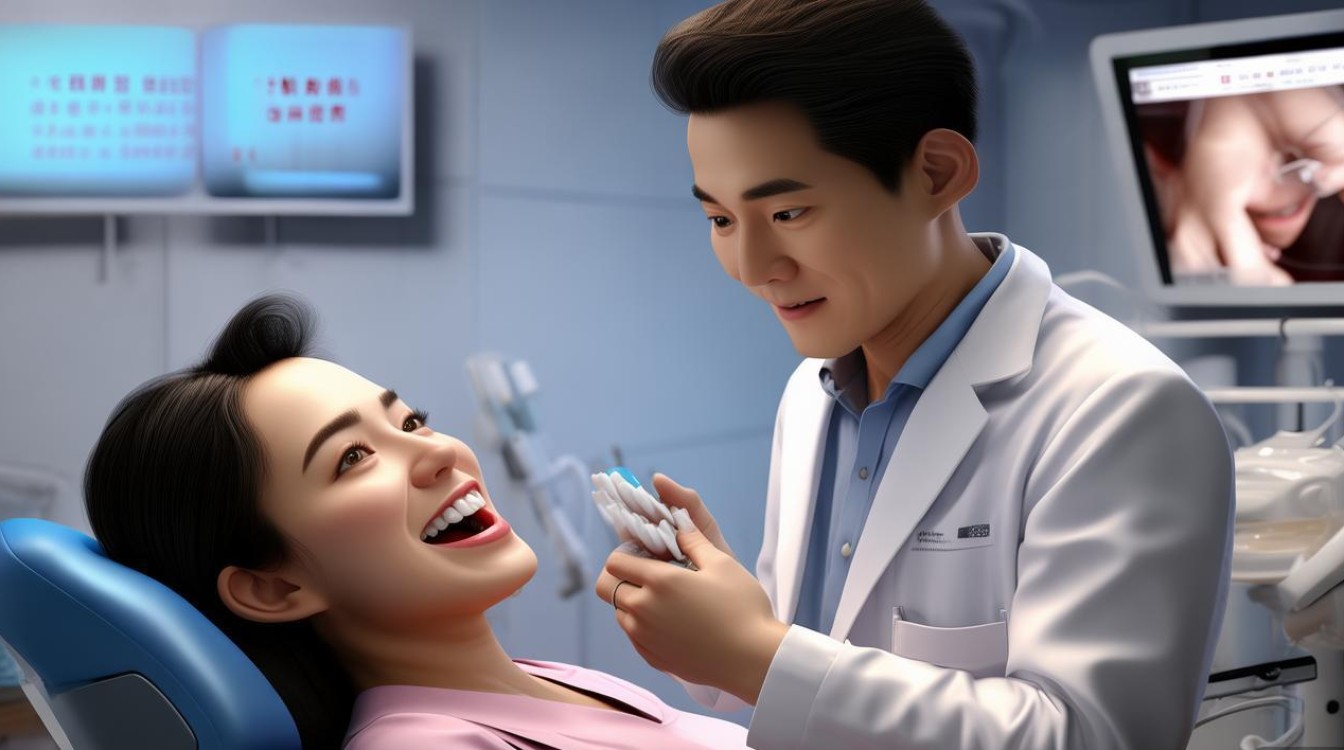 现在拔6颗牙后必须种牙吗？-图1