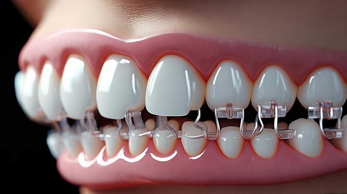 2025白色弓丝矫正更美观？效果与隐形对比如何？-图1