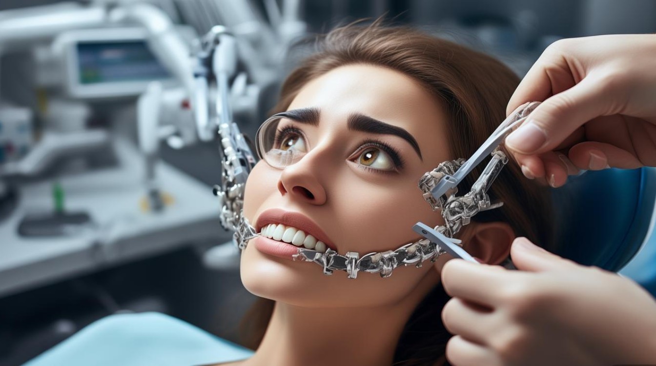 2025最新骨性牙齿矫正风险大吗？-图1