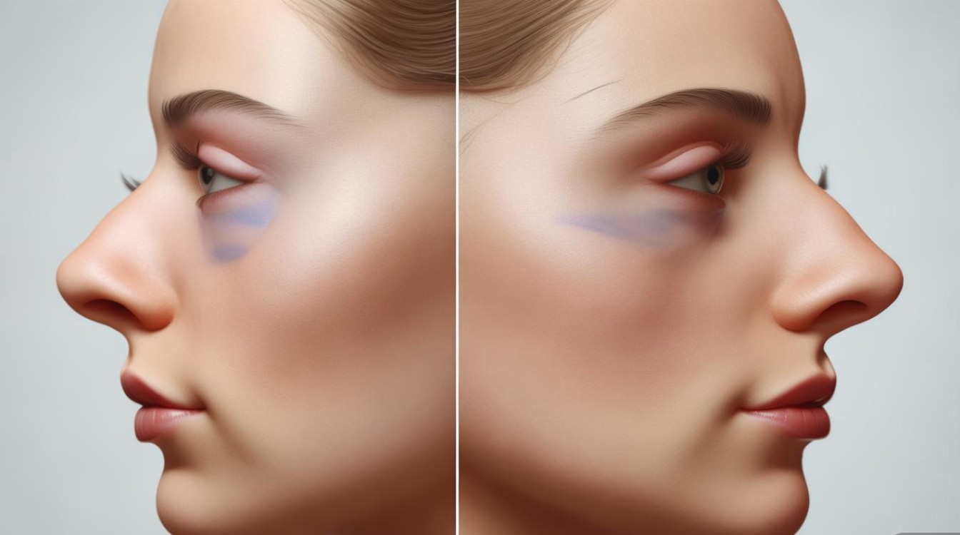 矫正牙齿后脸型变化图火了？脸型变化真有这么明显？-图1