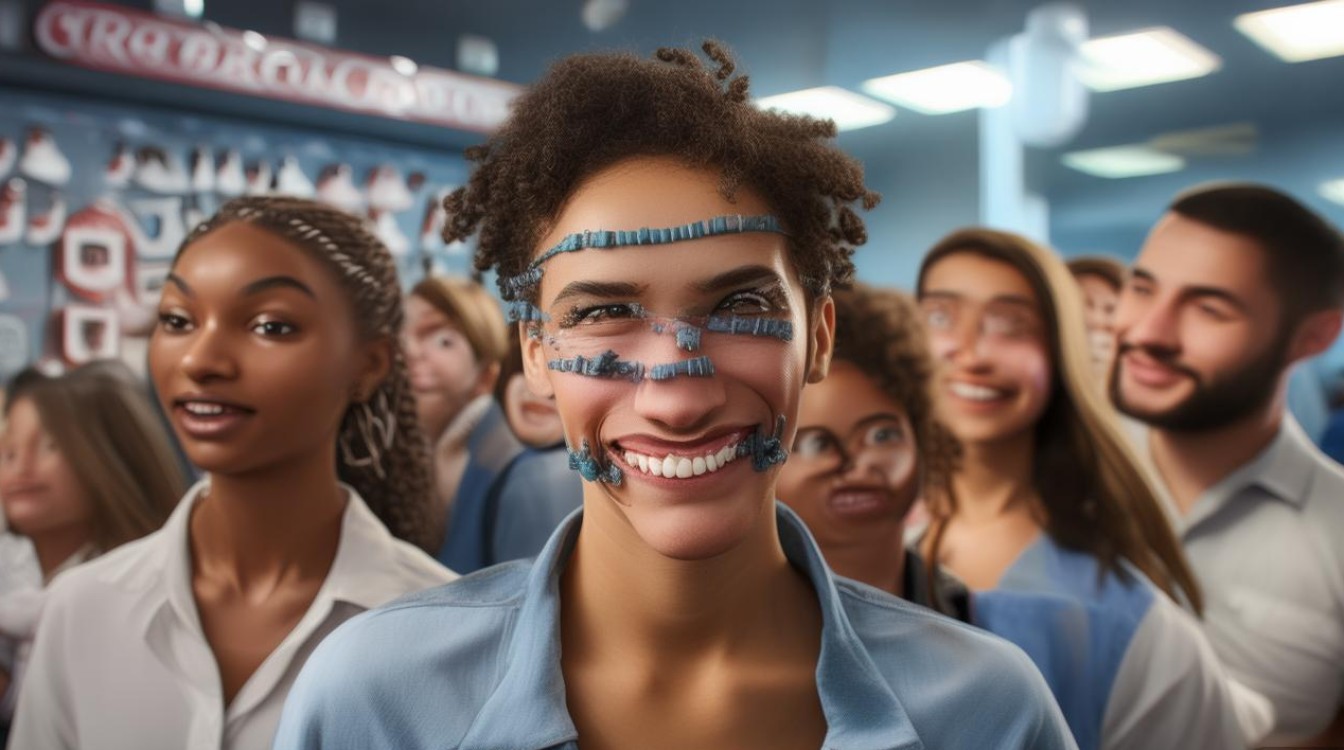 现在矫正牙齿的都是谁？-图1