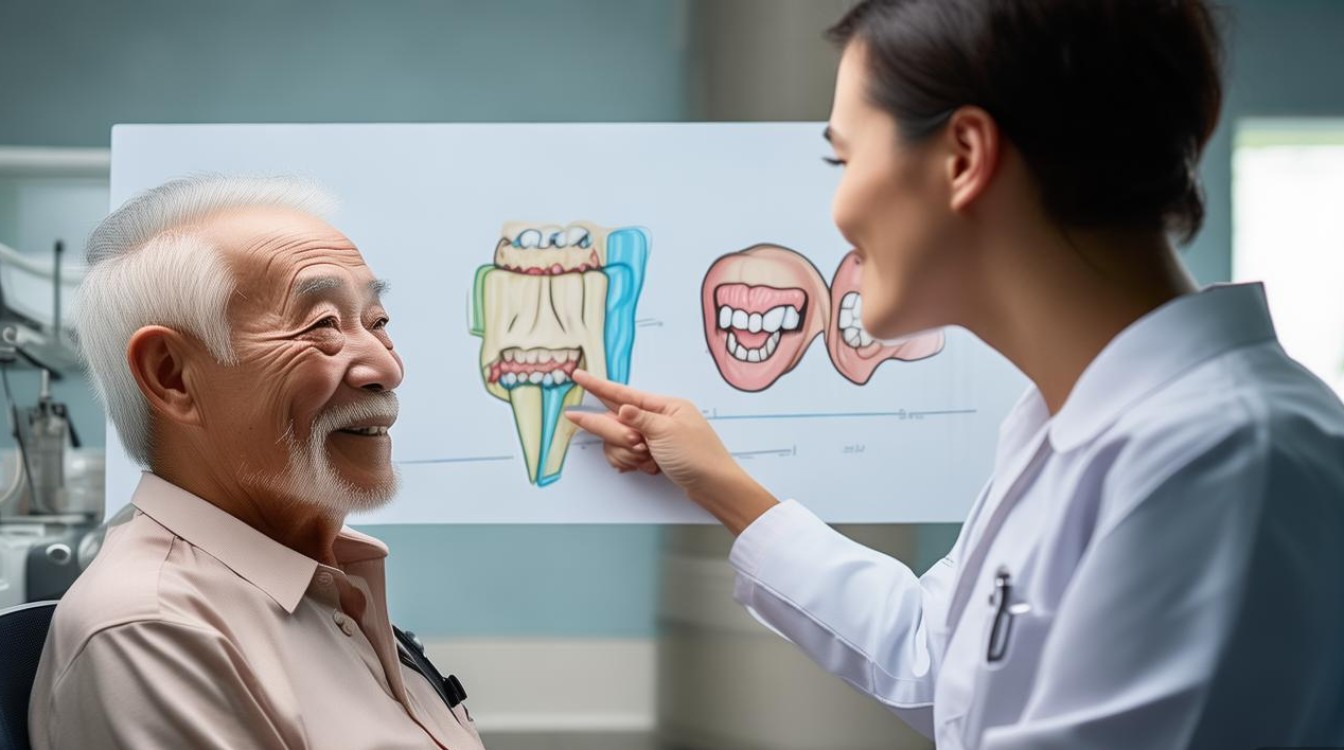 高龄老人现在还能种牙吗？-图1