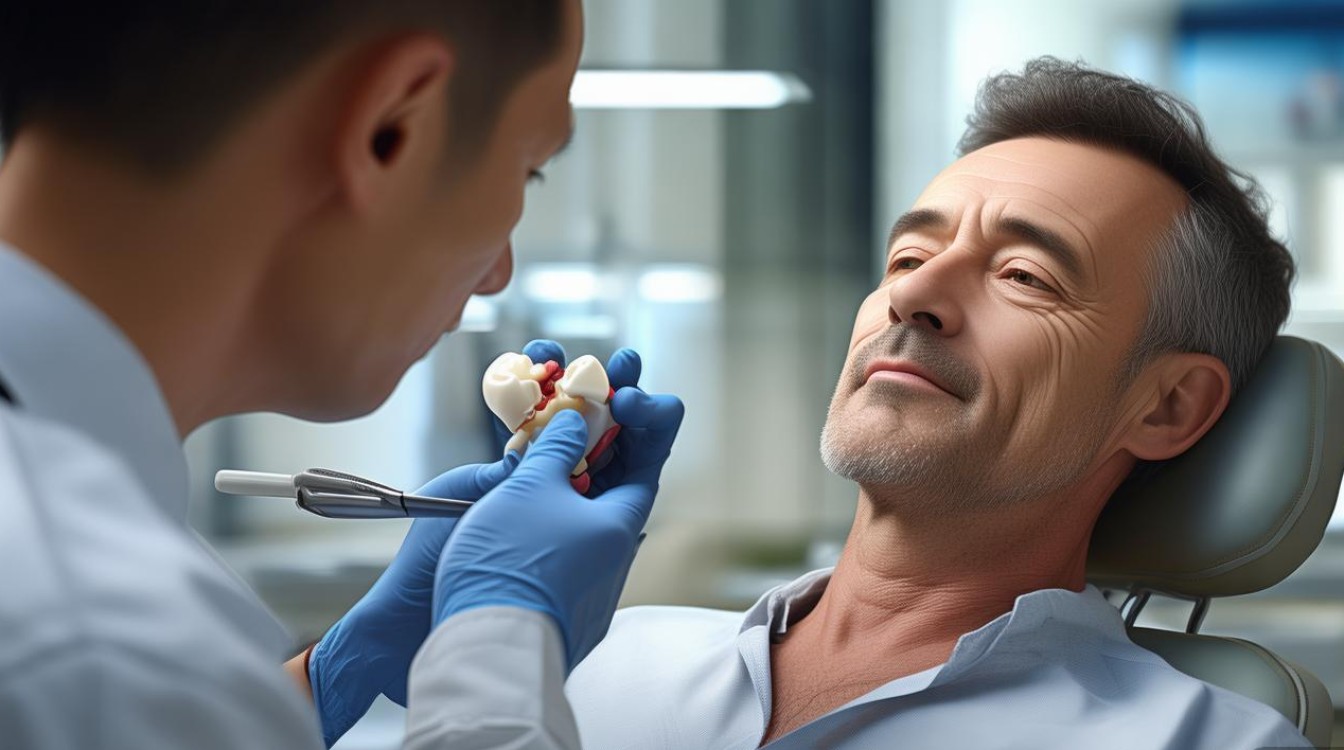 2025年种植牙换牙冠现在会松动吗？-图1