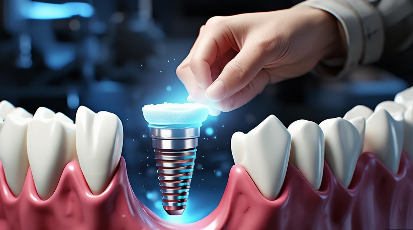 种植牙骨结合理论,新技术如何提升成功率?-图1 种植牙骨结合理论,新技术如何提升成功率?-图1