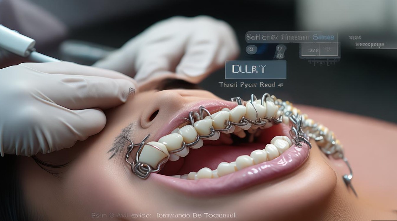 2025最新矫正牙齿带环安装视频，现在安装要注意啥？-图1