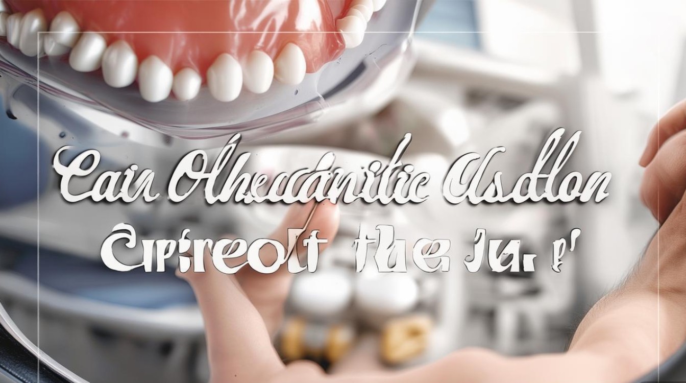 矫正过牙齿，现在还能正颌吗？-图1