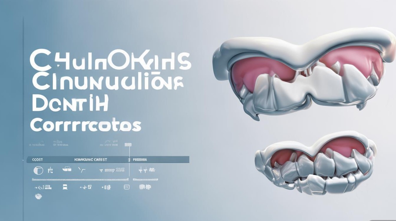 2025年重庆牙齿矫正费用最新多少？-图1