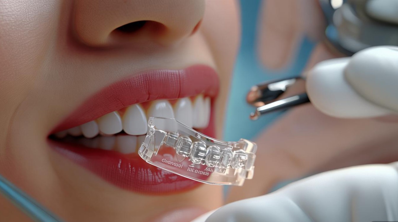 矫正牙齿附件最近掉落了怎么办？-图1