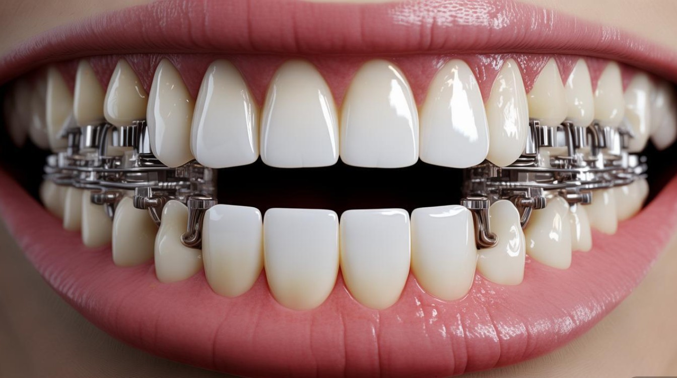 矫正中下牙突然出现牙缝怎么办?-图1 矫正中下牙突然出现牙缝怎么办?-图1