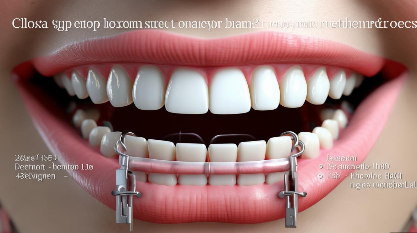 2025年矫正牙缝关闭过程多久？每步变化能看见吗？-图1