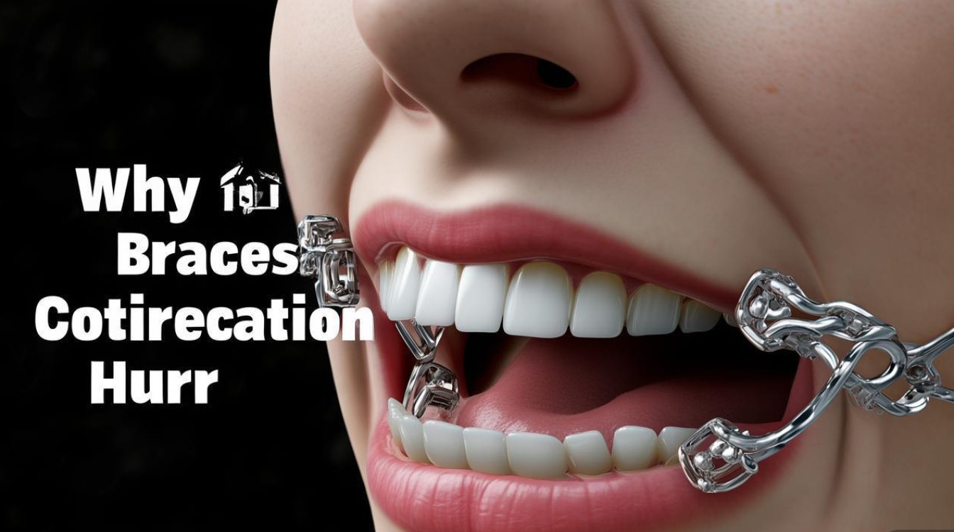 矫正牙为啥这么痛？2025真相大揭秘！-图1