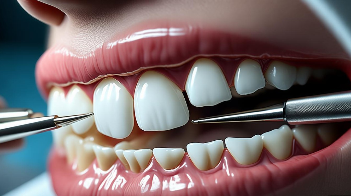 矫正后牙齿根部发黑，是矫正后遗症吗？-图1