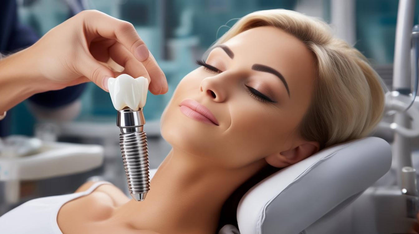 种植牙戴牙后能用多久?2025新技术有保障吗?-图1 种植牙戴牙后能用多久?2025新技术有保障吗?-图1