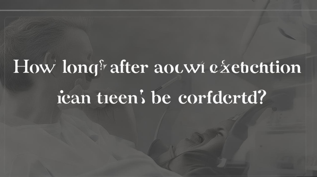 拔牙后矫正多久能开始?2025最新时间安排来了-图1 拔牙后矫正多久能开始?2025最新时间安排来了-图1