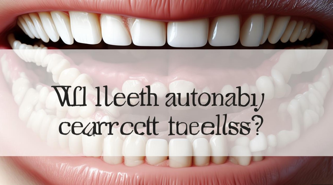 2025揭秘，牙齿会自动矫正吗？-图1