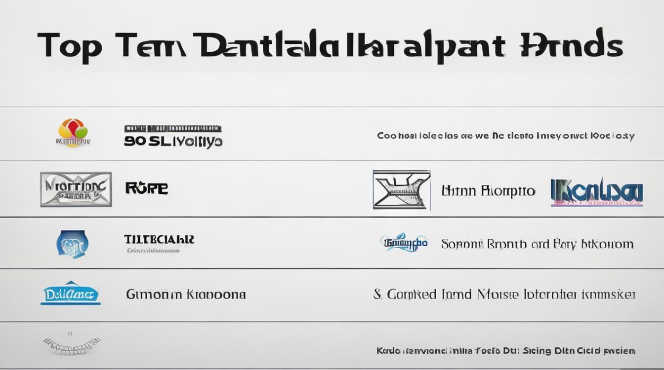 2025最新种牙种植体十大品牌,哪些值得选?-图1 2025最新种牙种植体十大品牌,哪些值得选?-图1