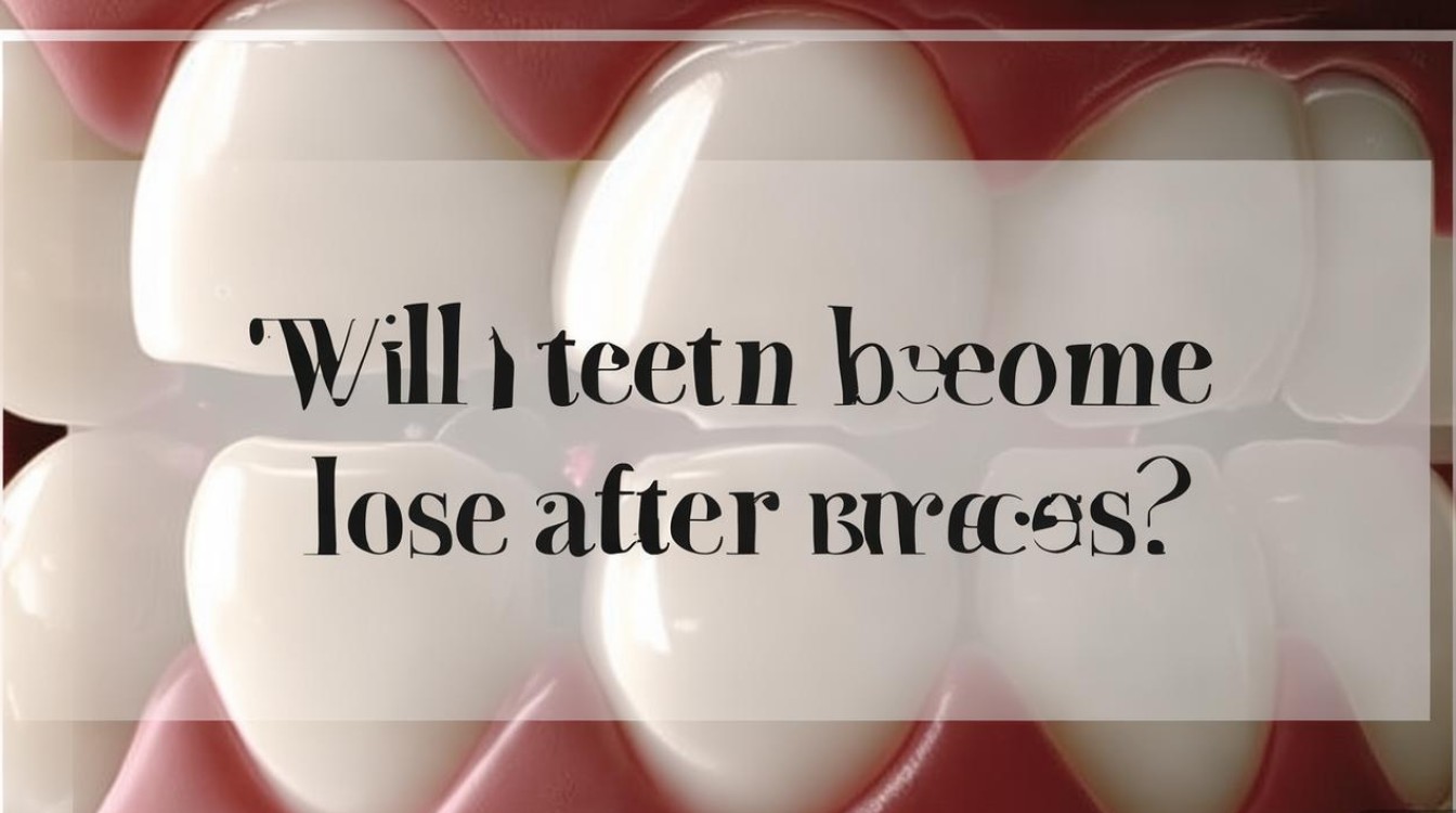 矫正后牙齿会松动吗？2025最新解答-图1