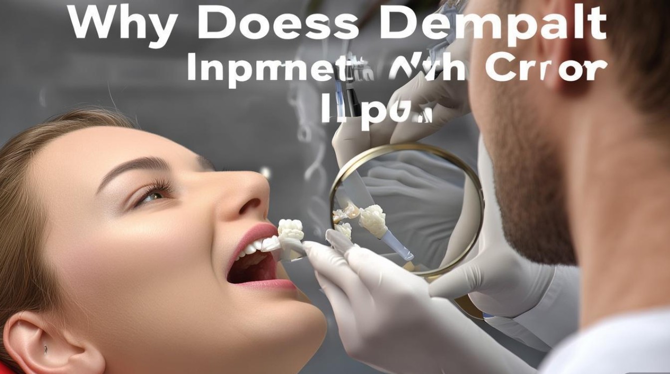 种植牙戴牙冠后疼？近期常见原因解答-图1