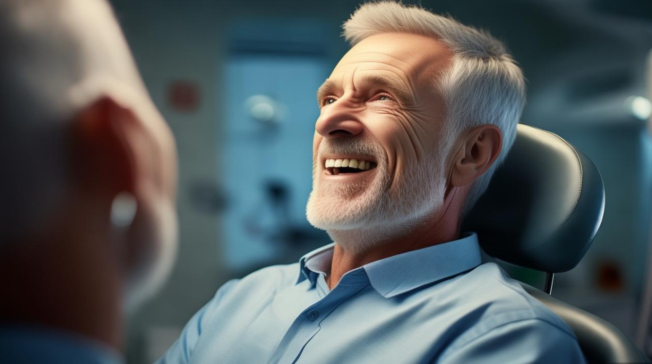 现在60多岁老人牙齿矫正还可行吗?-图1 现在60多岁老人牙齿矫正还可行吗?-图1