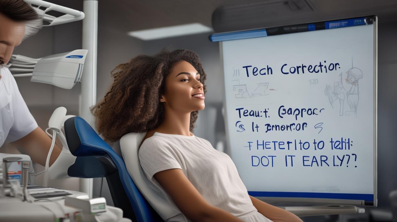 2025牙齿矫正越早越好？现在矫正最佳年龄是几岁？-图1