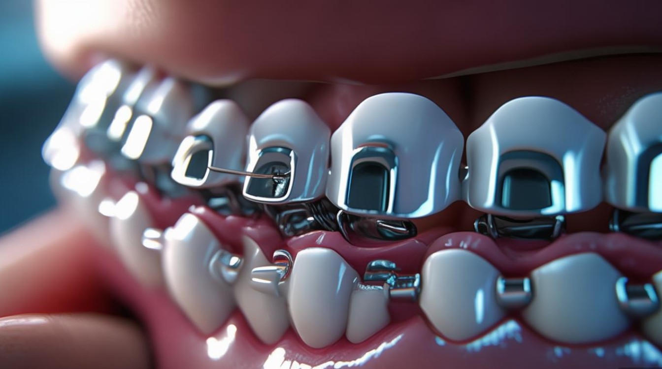 矫正牙齿弹簧突然开了怎么办？急！-图1