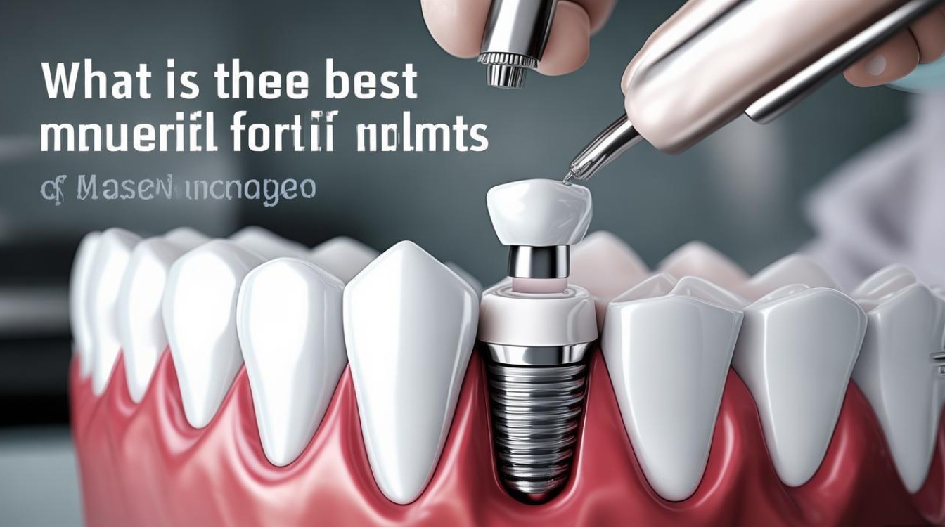 2025最新种植牙材质怎么选？哪种最好最耐用？-图1