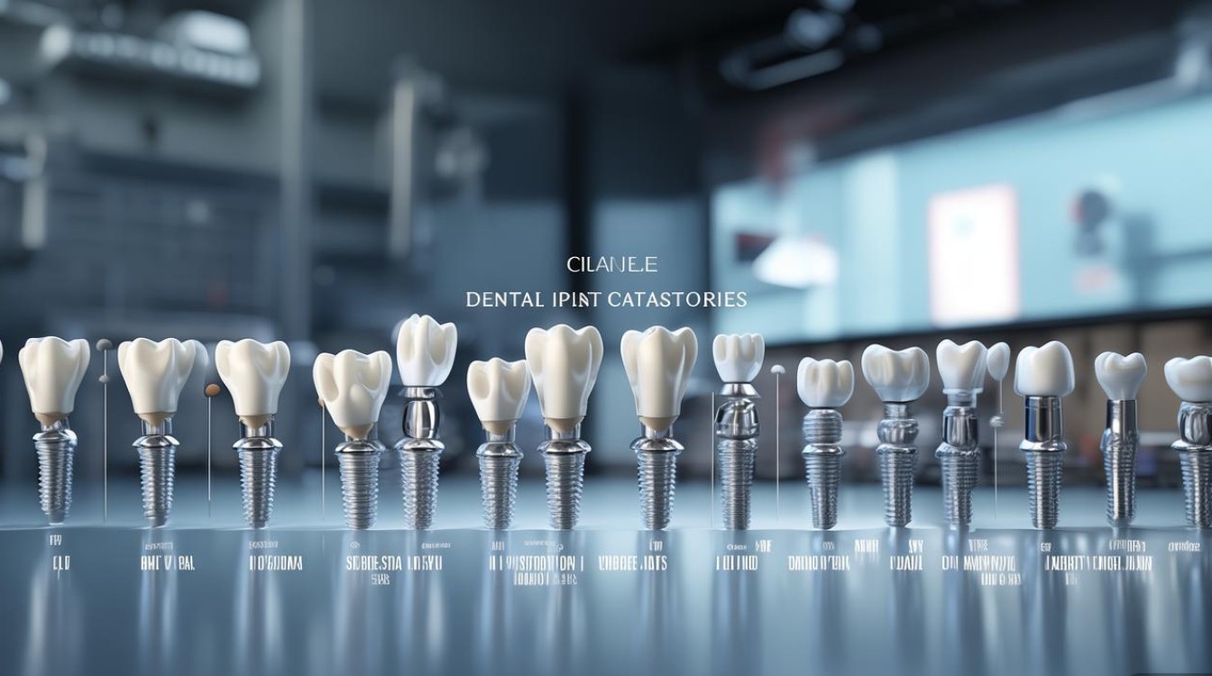 2025种植牙分类更新?3大主流类型怎么选?-图1 2025种植牙分类更新?3大主流类型怎么选?-图1