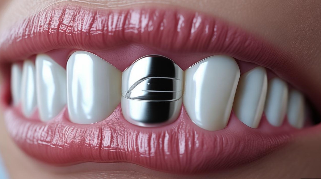 最新种植牙后露出金属怎么办？-图1