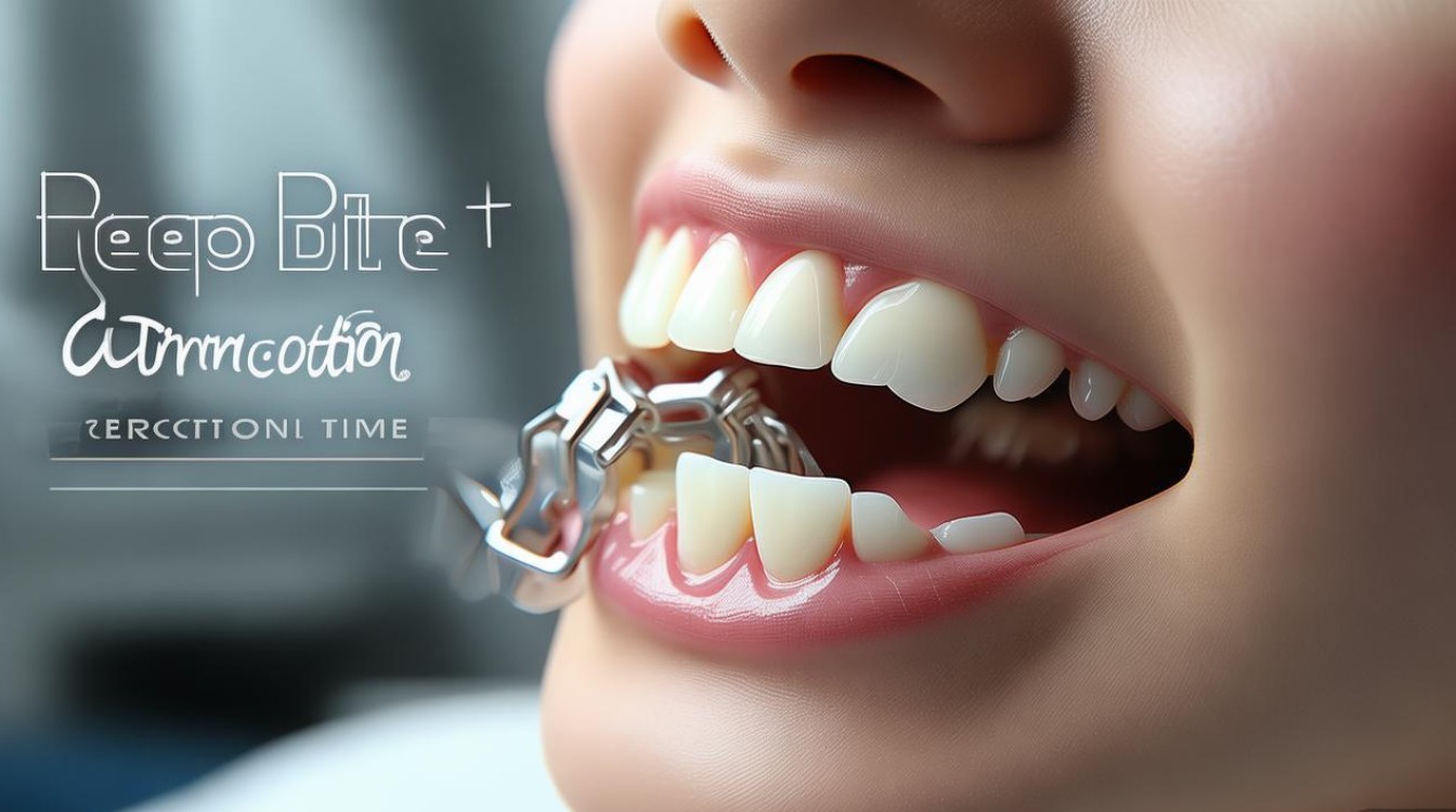 深覆合矫正2025要多久？最新周期你清楚吗？-图1