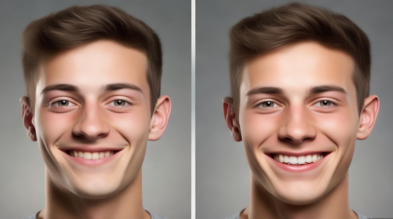 男生矫正牙齿前后变化有多大?效果真这么惊艳?-图1 男生矫正牙齿前后变化有多大?效果真这么惊艳?-图1