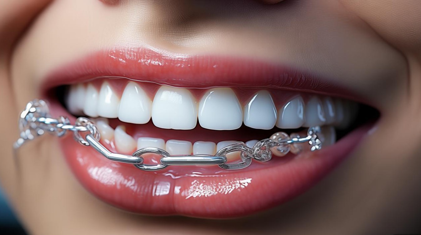 2025牙齿矫正橡皮链，用多久能看到效果？-图1