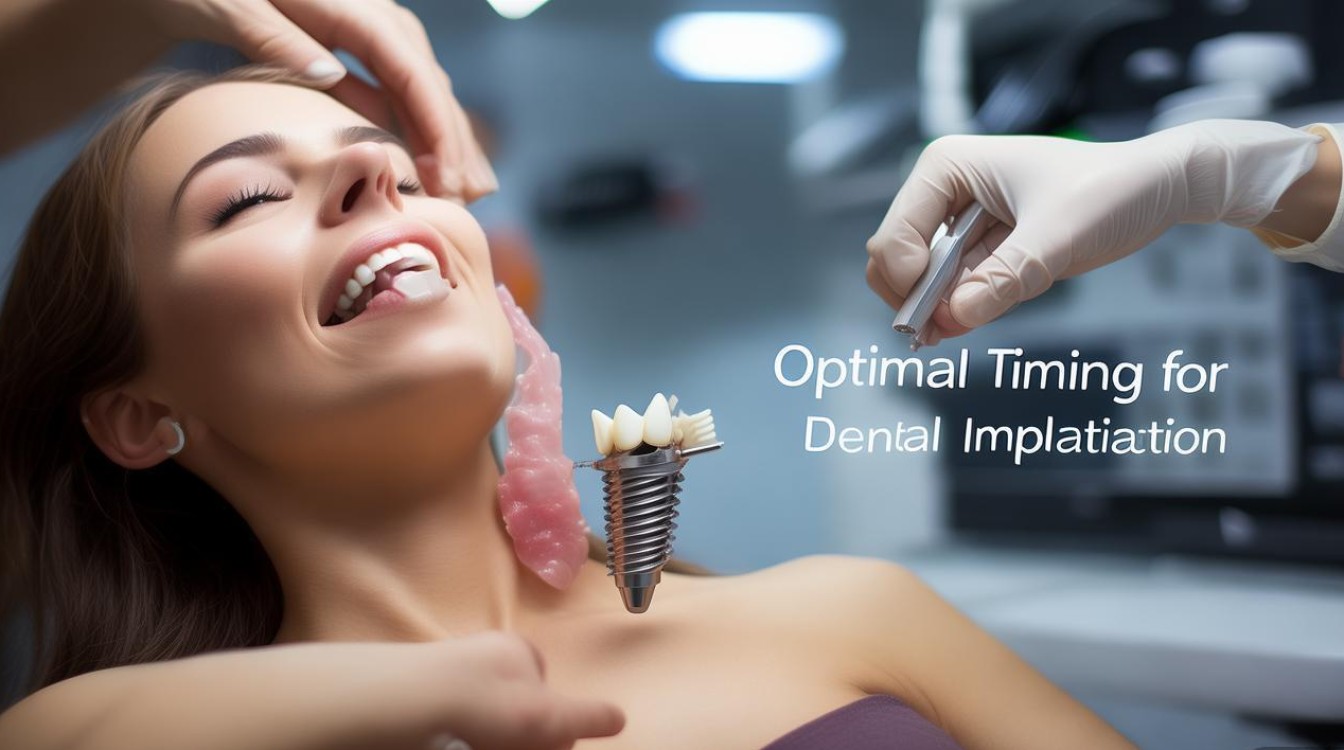 2025种植牙时机,即刻种植还是等待更稳妥?-图1 2025种植牙时机,即刻种植还是等待更稳妥?-图1