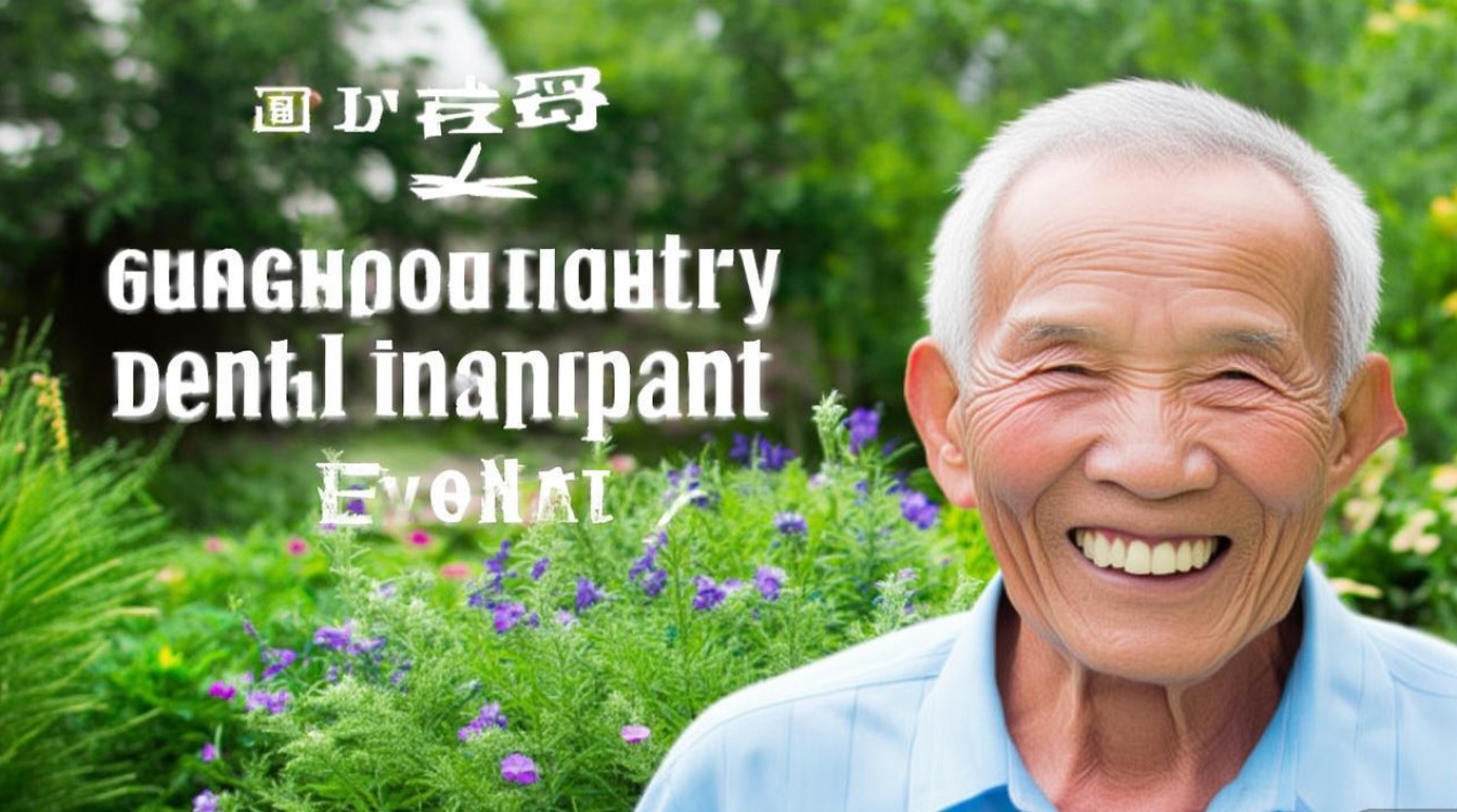 广州老人种植牙活动现在报名来得及吗？-图1