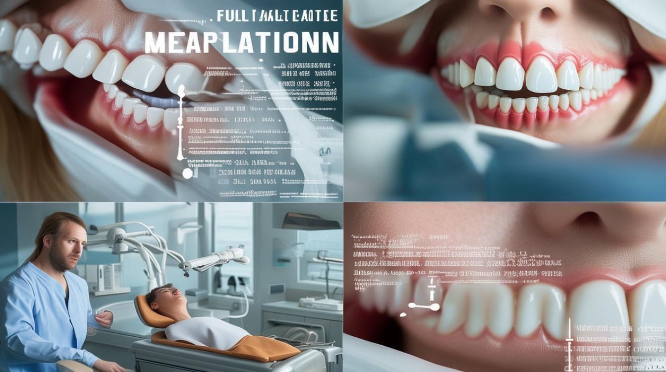 2025全口种植牙过程分几步？即刻种植靠谱吗？-图1