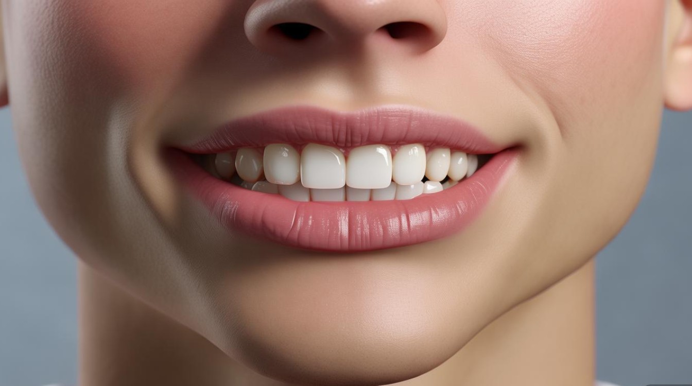 现在矫正牙齿会导致嘴唇外翻吗？-图1